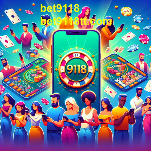 A Revolução dos Jogos Mobile: A Ascensão no Bet9118
