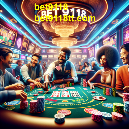 Explorando as Mesas de Jogos no Bet9118